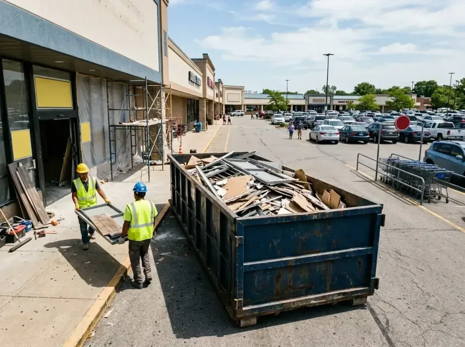 retail-store-renovation-debris-003 — frequently asked questions, Roll-off Dumpster Rentals in West York, PA